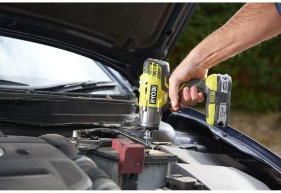 Ryobi R18IW3-0 18V ONE+ Cordless 3-Speed Impact Wrench (Body Only) - Image 4