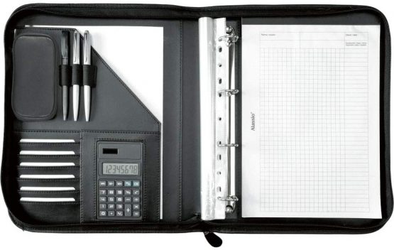 Alassio Folders Porto A4 Folder a4 Black - Image 2