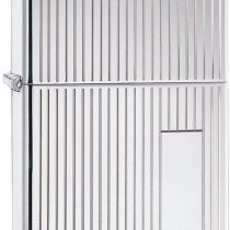 Zippo Windproof Lighter, Metal Long Lasting Zippo Lighter, Best with Zippo Lighter Fluid, Refillable Lighter, Perfect for Cigarettes Cigar Candle Pocket Lighter Fire Starter, Chrome Designs