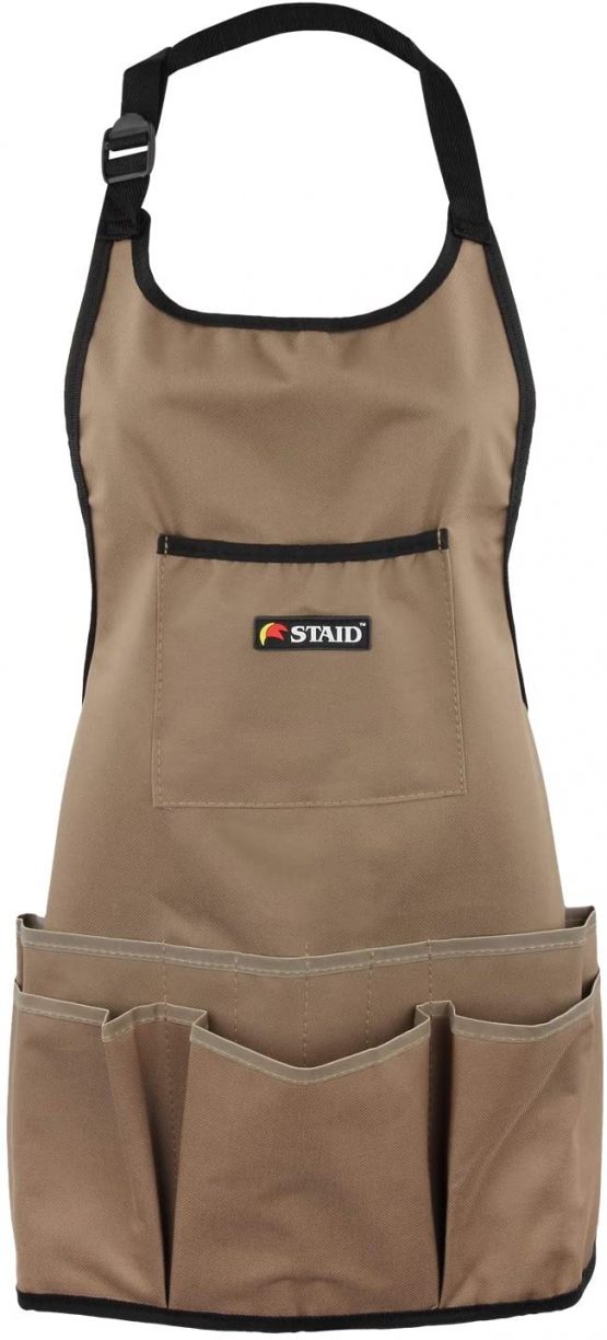 Discoball Oxford Cloth Garden Apron Thickening Garden Tools Belt Multifunction Waterproof Wear-resistant for Women Men