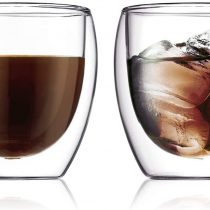 Bodum PAVINA Double Walled Thermo Glasses 0.25 L, 8 oz, 1 Pair