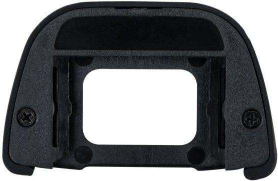 JJC Soft Silicone Eyepiece for Nikon D750, D610, D600, D300s, D300, D200, D100, D90, D80, D70S, D70, D60, D7100, D7000, D5100, D5000 Camera Replaces Nikon DK-21/DK-23 Eyepiece (2pcs Per Pack) - Image 2