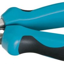 HAZET 1802M-33 200 mm Heavy-Duty Diagonal Cutters - Polished/Blasted