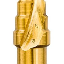 DT5027-QZ - Broca cónica para metal Extreme Impact Ø 6-18mm
