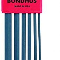 Bondhus 10946 Set of 6 Balldriver« L-Wrenches, Sizes 1.5-5mm