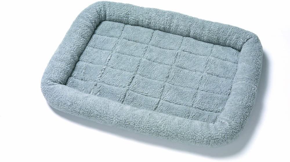 Savic Bed Dog Résidence 61 Cm Cushion Light Grey, Medium (61x46cm)