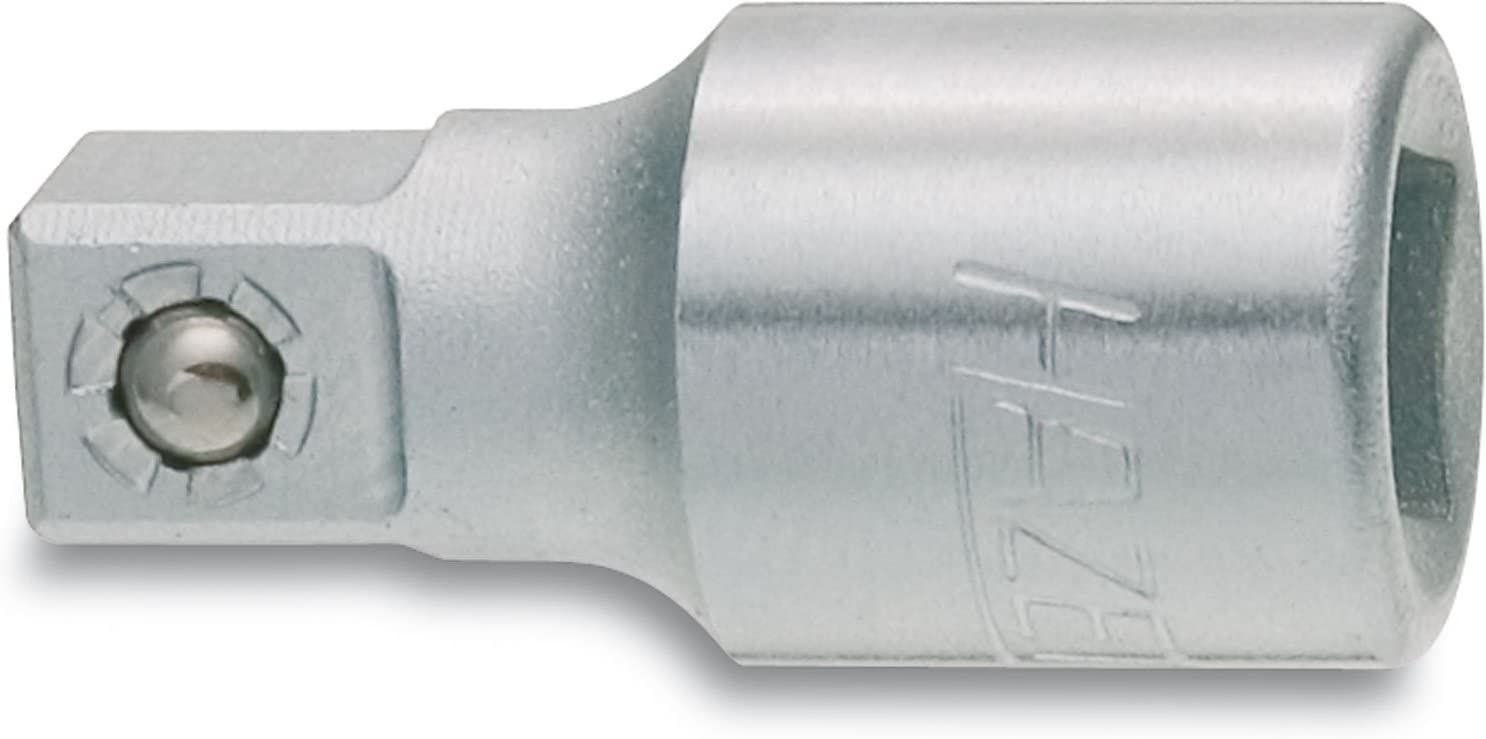 HAZET 867-1 25 mm Extension - Chrome-Plated/Polished, Silver