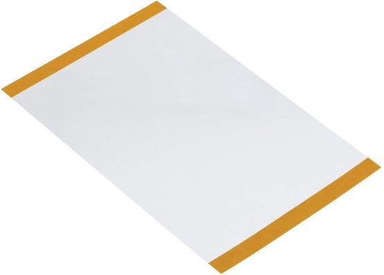 Trend AIR/P/3C AirPro Visor Overlays - pack of 10, White/Black, 4.0 mm*310.0 mm*210.0 mm