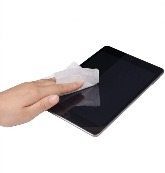 [240 Pack] Pre-Moistened Lens Wipes Glasses Cleaner, No Fibers Screen Cleaning Wipes, Streak-Free Spectacle Wipes Safe to Clean Cellphone, Cameras, Helmet Visors, Computer Cleaning Cloth - Image 2