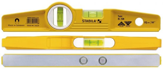 Stabila 81s-10ml Loose Magnetic Level 2510 - Image 2