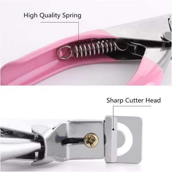 Nail Clipper Professional Acrylic Uv Gel False Nail Clipper Cutter Tips Nail Manicure Tool - Image 4