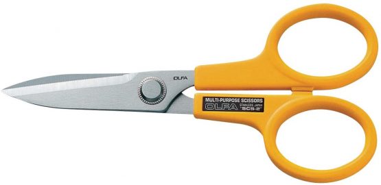 OLFA SCS-1 - Tijeras multiusos de 140 mm