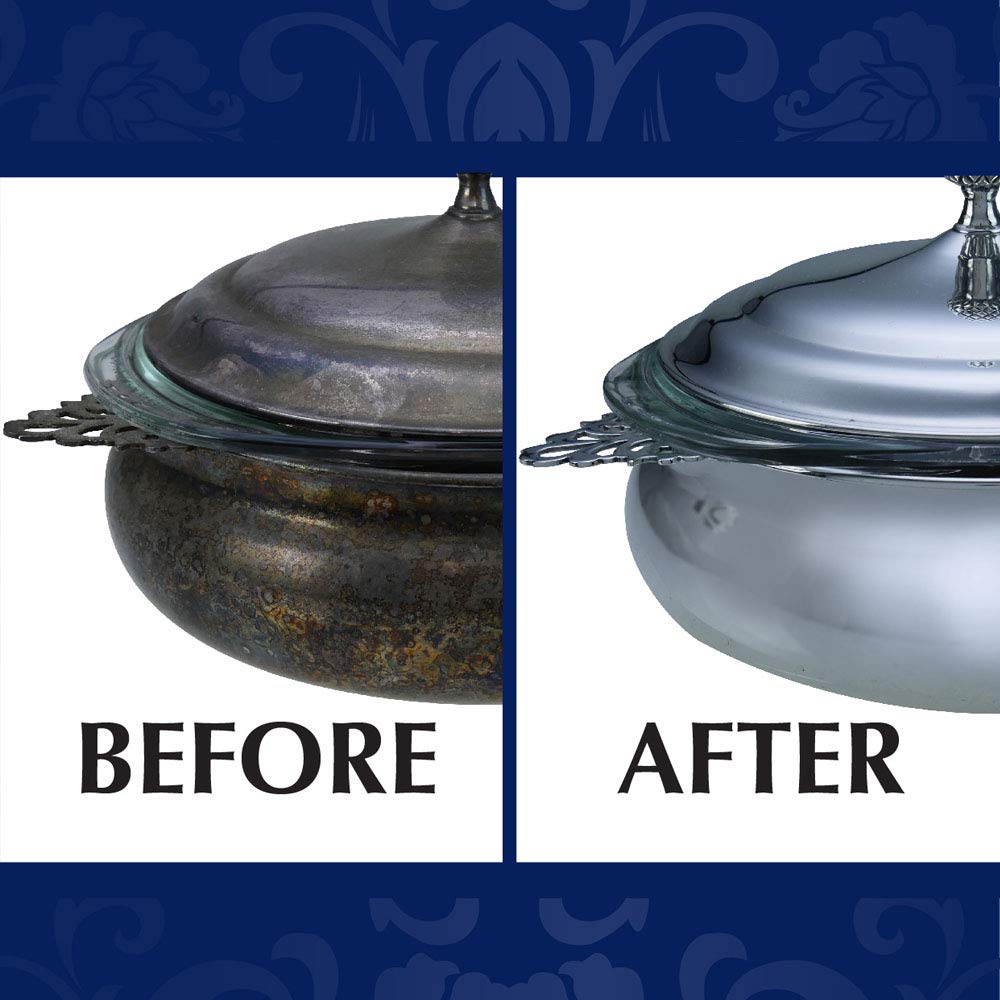 Wright's 14 silver polishing cream, 3-in-1, general purpose, for removal of startup cleaning, gloss and protection of silver - Image 4