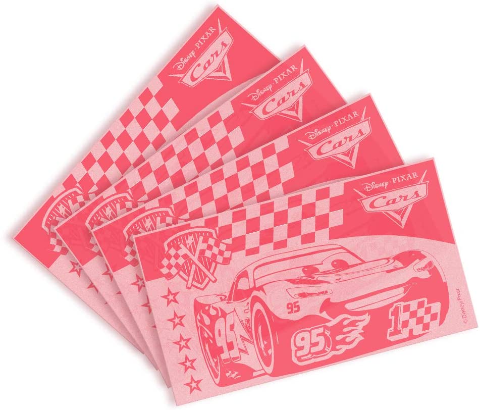 Dekora - Disney Lightning McQueen Cars Childrens Box with Waffer Tickets, Multicolored - Image 2