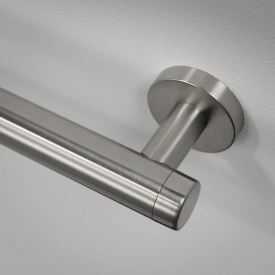 Tiger Boston Comfort & Safety Grab Rail 90 cm, Stainless Steel Brushed, 90 x 5.1 x 7 cm - Image 4