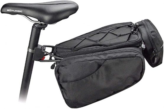 Rixen & Kaul Men's Contour Max Sport Saddle Bag, Grey/Blue, Taille Unique - Image 2