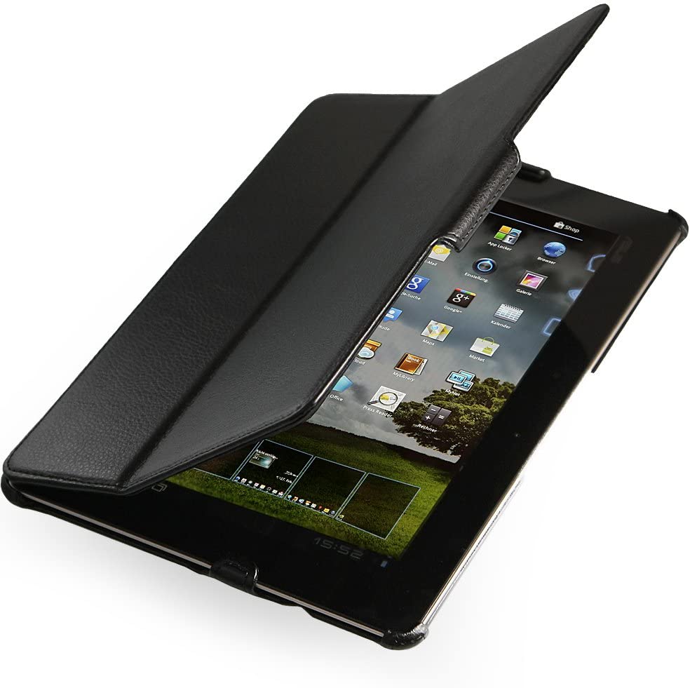 StilGut Ultra SlimCase Cover with Stand Function for Asus Transformer Pad TF700 TF700T Infintiy Black - Image 4