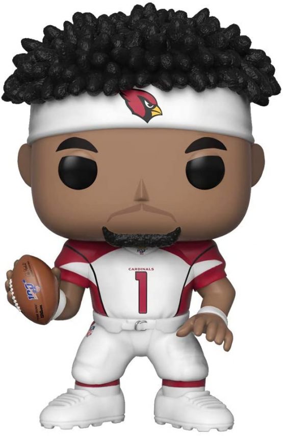 Funko 42879 POP. NFL: Cardinals-Kyler Murray (Home Jersey) Collectible Figure, Multicolour