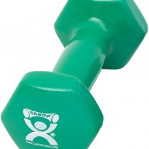 Vinyl Dumbbell - Cando® weight - 1.36 kg