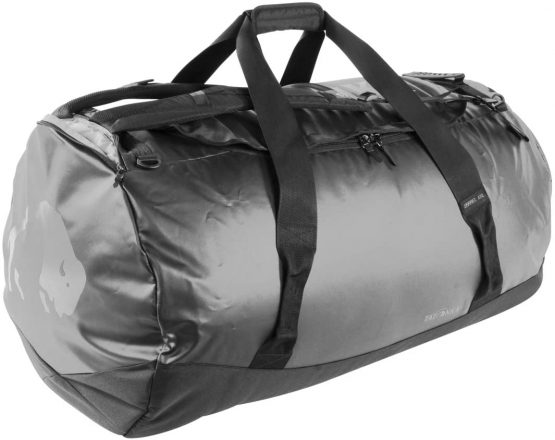 Tatonka Barrel XXL Travel Bag – 130 litres – Waterproof Bag Made of Truck Tarpaulin with Backpack Function and Large Zip Opening – Backpack Bag – Robust and Easy to Clean