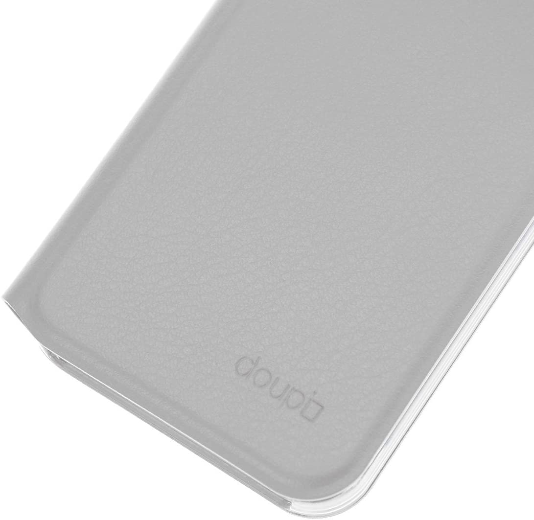 doupi Flip Cover for iPhone 4 / 4S, Magnet Protective Flip Case Book Style Screen Protector Stand, white, iPhone 4/4S - Image 2