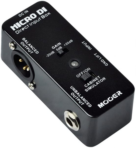 Mooer MDI1 Micro DI - Image 2