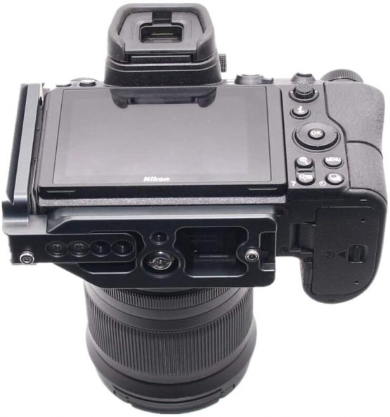 FUGASUN Z5 Z6 Z6 II Z7 Z7 II Vertical Shoot Hand Grip QR Quick Release Z5 Z6 Z6 II Z7 Z7 II L Plate Camera Bracket Holder for Nikon Z5 Z6 Z6 II Z7 Z7 II - Image 3