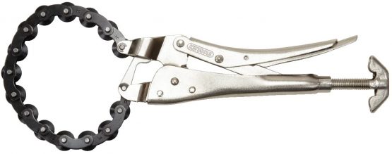 KS Tools 150.1510 Exhaust pipe cutter, locking grip, Ø 19-83mm