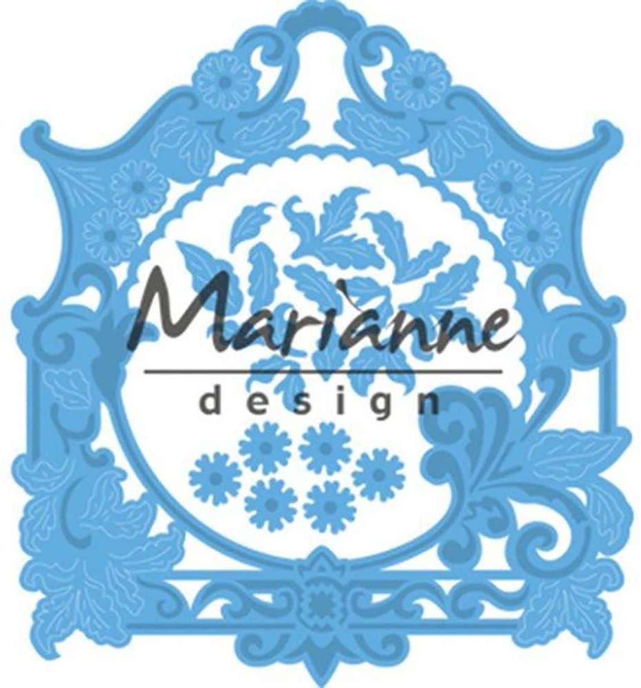 Marianne Design Creatables Petra's Special Circle Die, Metal, Blue, 19 x 15.9 x 0.2 cm
