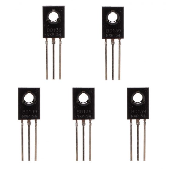 BOJACK BD139 Power transistors NPN 1.5A 80V Audio Power Amplifier Transistor TO-126 (Pack of 5 Pcs) - Image 3