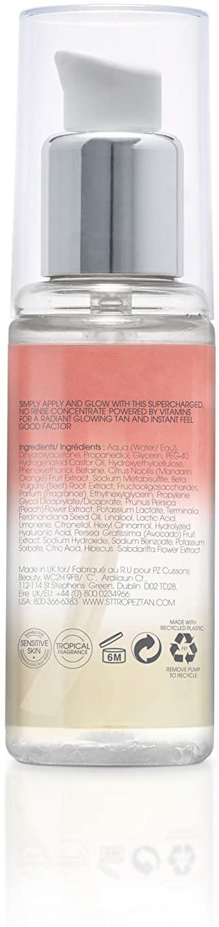 St.Tropez Self Tan Purity Vitamins Face Serum, Natural Sunkissed Glow Face Tan, Vitamin C & D, Vegan - Image 2