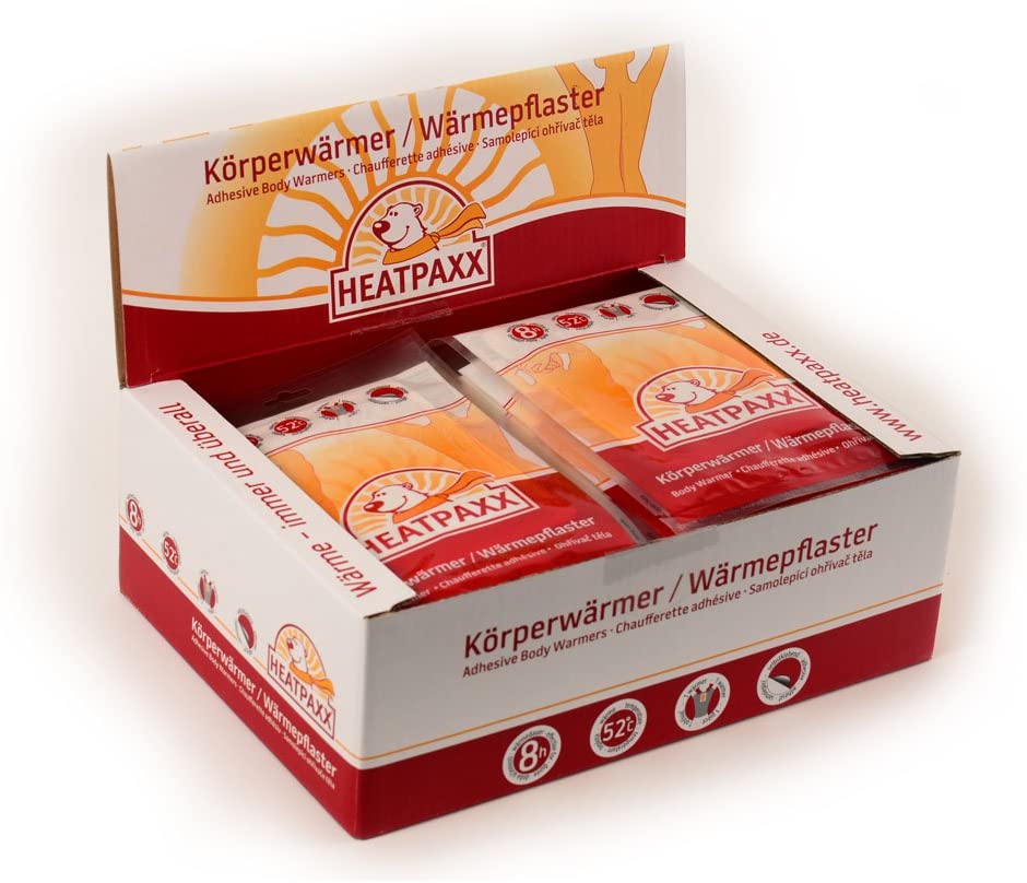 Heatpaxx 40 works of body warmers, Weiß, 40er Pack
