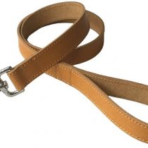 BBD 1 x 40-inch Leather Lead, Tan