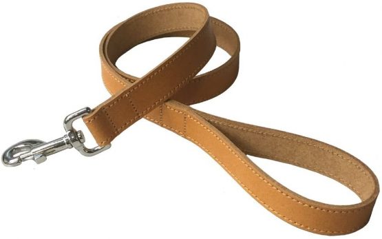 BBD 1 x 40-inch Leather Lead, Tan