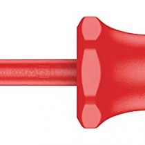 Wera 05006441001 0.8 x 4 x 100 mm "160iS VDE" Insulated Screwdriver for Slotted Screws - Silver