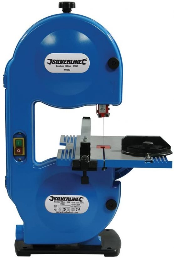Silverline 441563 350W Bandsaw 190 mm 350W - Image 2