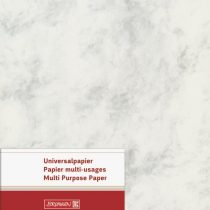 Brunnen Multifunktions-Universalpapier, A4, 120 g/qm, grau/marmoriert