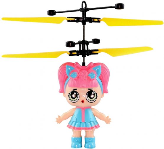 pixie flying doll