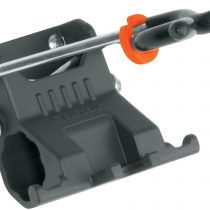 GARDENA combisystem Single Holder: Space-saving storage for GARDENA combisystem tools and accessories, as an addition to a GARDENA Tool Rack or as a separate installation on the wall (3503-20)