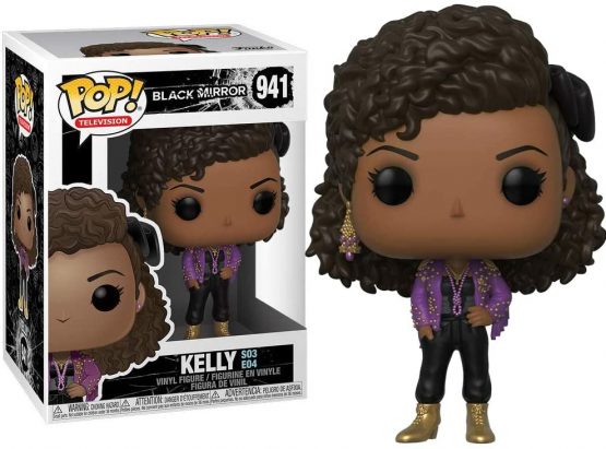 Funko 45175 POP TV: Black Mirror - Kelly Collectible Toy, Multicolour - Image 3