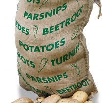 Haxnicks Jute120101 Jute Vegetable Sack, Brown, 40 x 40 x70 cm