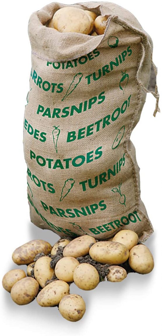Haxnicks Jute120101 Jute Vegetable Sack, Brown, 40 x 40 x70 cm