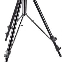 Manfrotto 161MK2B, Super Pro Tripod, Payload 20 kg, Geared Centre Column, Ideal for all Large Format Cameras, Black