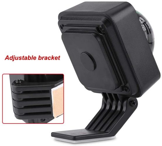 KIMISS Adjustable Car Dash Mount Compass Outdoor Navigation Compass Digital Hiking Direction Pointing Guide Ball For Truck Car Auto Marine Boat - Image 4