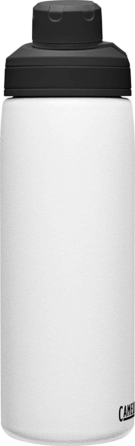 CAMELBAK Chute Drinking Bottle White 20 oz, 591 ml - Image 4