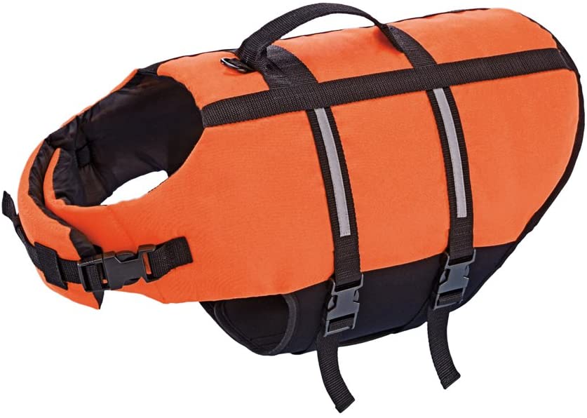 Nobby Life Waistcoat, M, 35 cm, 9 - 23 Kg, Orange, Medium