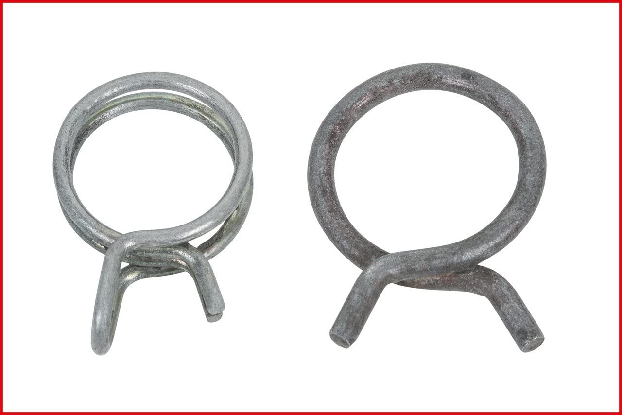 KS Tools 115.1047 Hose Clamp Plier (Dbl Cross Slot) 45mm, Rot - Image 3