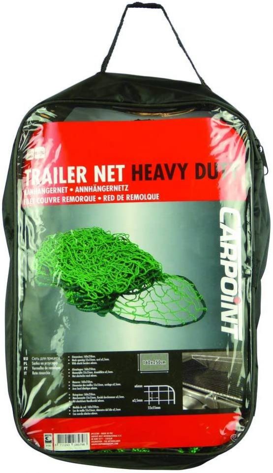 Carpoint 0923280 Trailer Net 160 x 250 cm Elastic Edges - Image 2