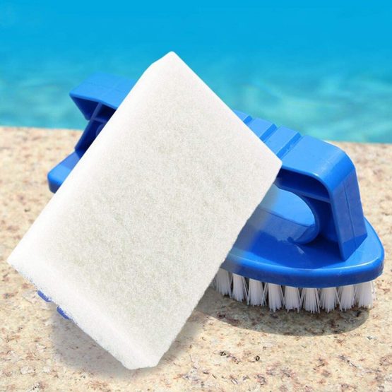 Lifreer Hot Tub Cleaning Kit Accessories include Scrubbing Brush, Paddling Pool Brush for Spas and Hot Tub Cleaning - Image 4