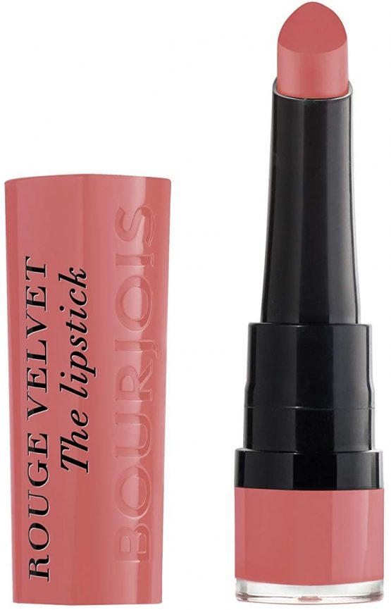 Bourjois Rouge Velvet The Lipstick Bullet Lipstick 2 Flaming’rose Pinks, 2.4g, 29166438002